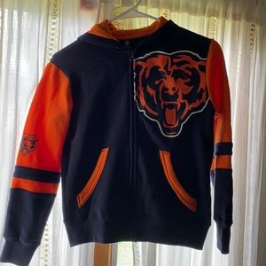 NWOT CHICAGO BEARS zip up hoodie 🏈